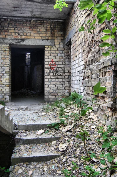 Abandoned Psychiatric Hospital