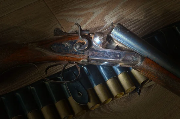 Vintage hunting rifle