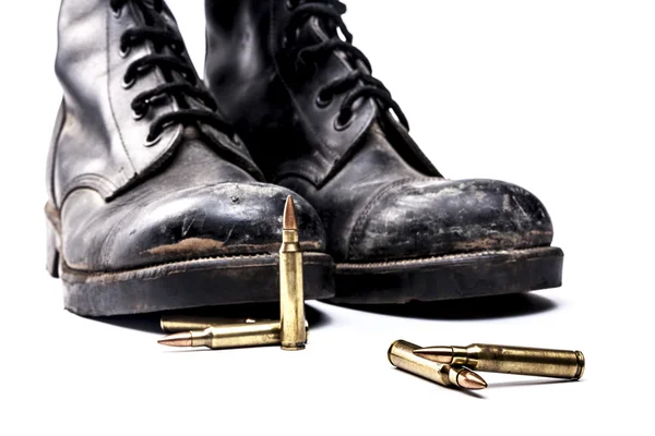 Army Boots and Bullets