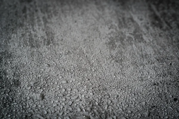 Wet concrete background