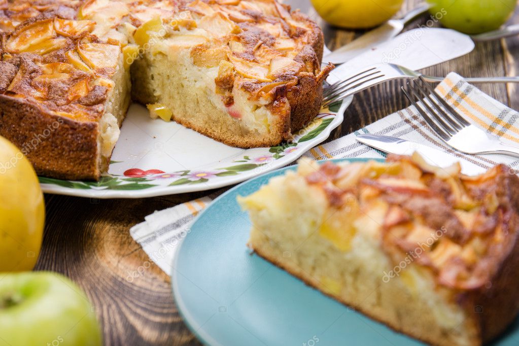 Рецепт Шарлотки С Яблоками Со