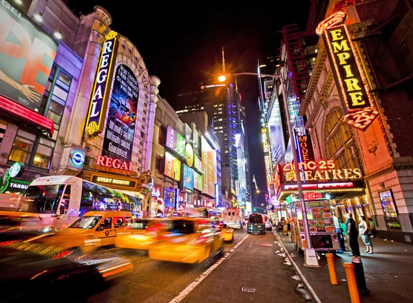 Times Square and 42nd Street