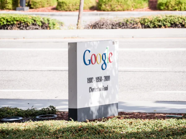 SILICON VALLEY, USA - SEPTEMBER 17: Google building on September