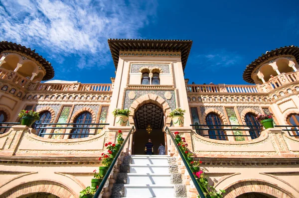 TORREMOLINOS, SPAIN - OCTOBER 18: Navajas House (arabic building