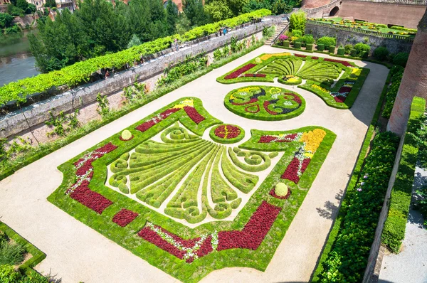 ALBI,FRANCE - JULY  24: Gardens of Palais de la Berbie, built in