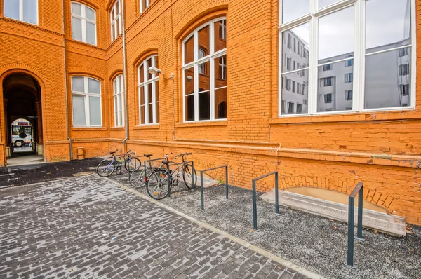 BERLIN, GERMANY - SEPTEMBER 21: Stasi museum on September 21, 2013 in Berlin, Germany. The museum is in the old headquarters of the Minister of State Security of former East Germany.