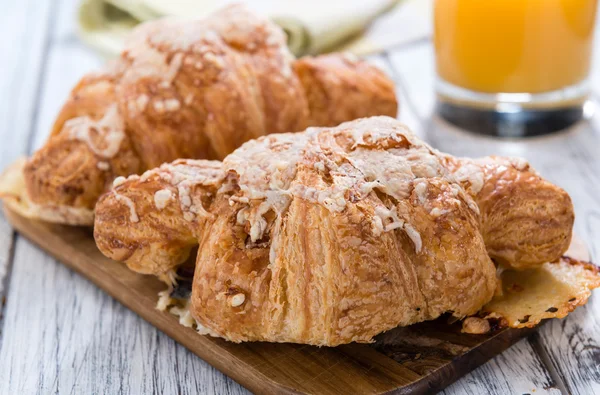 Fresh baked Ham and Cheese Croissants