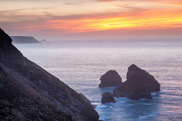 Bassetts Cove North Cliffs Cornwall