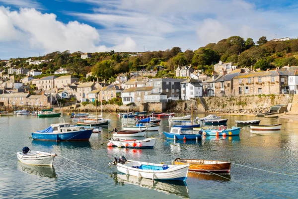 Mousehole Cornwall England