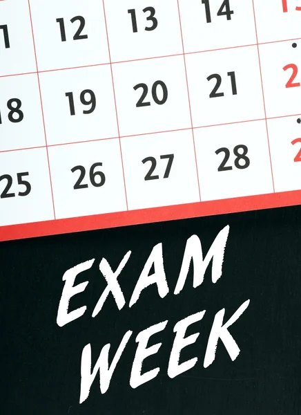 Exam Week Calendar Reminder