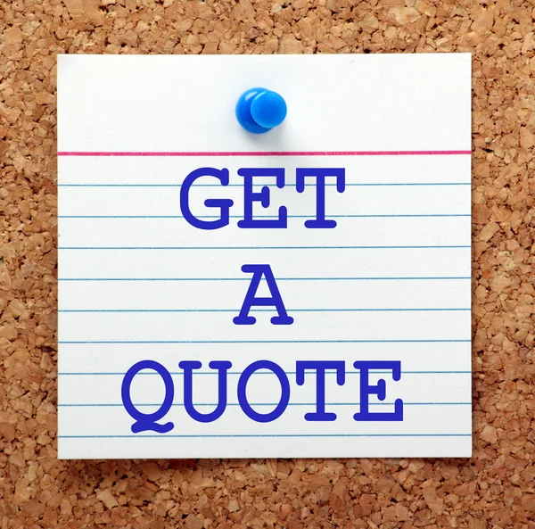 Get A Quote Reminder