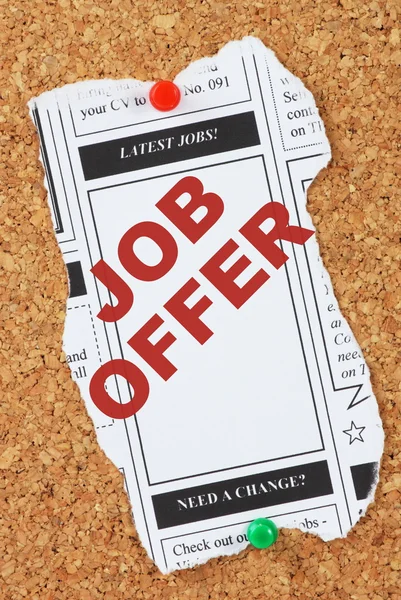 Job Offer