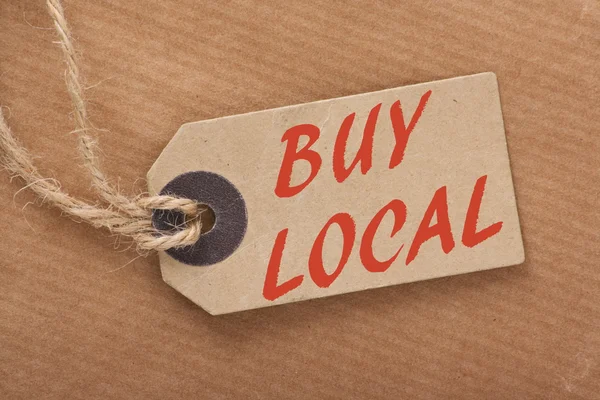 Buy Local Price Tag