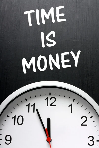 Time Is Money