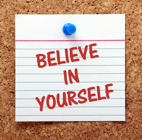 Believe In Yourself