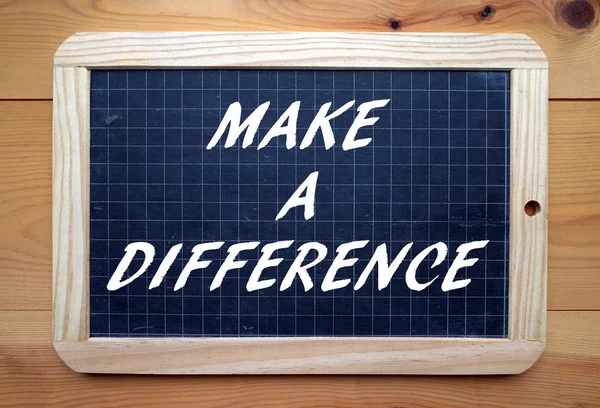 Make A Difference