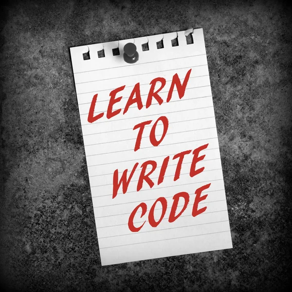 Learn to Write Code