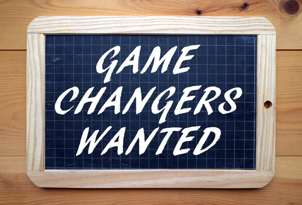 Game Changers Wanted