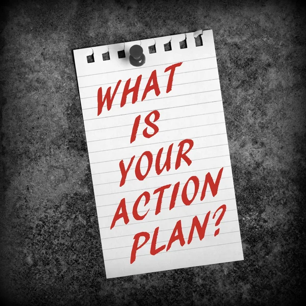 What Is Your Action Plan?