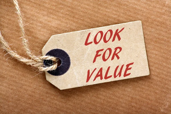 Look For Value