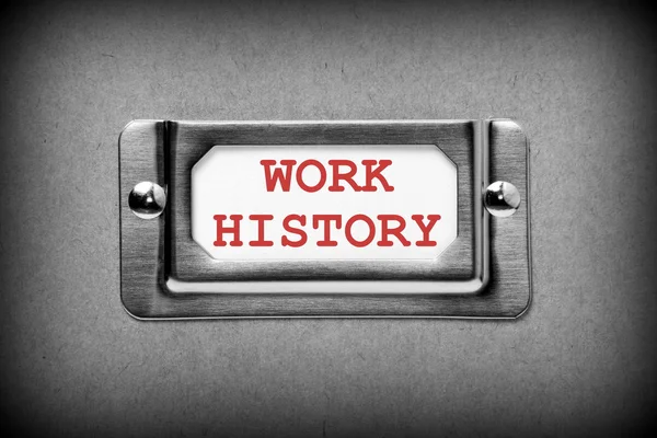 Work History Records