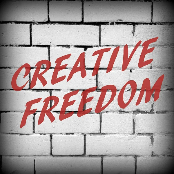 Creative Freedom Graffiti