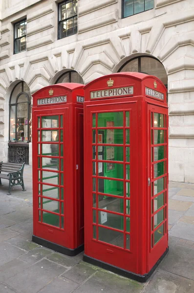 Red Telephone Boxes - London