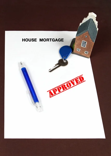 House mortgage approved