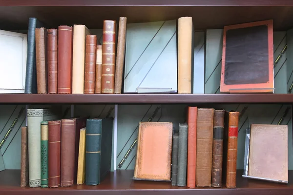 Vintage book shelf