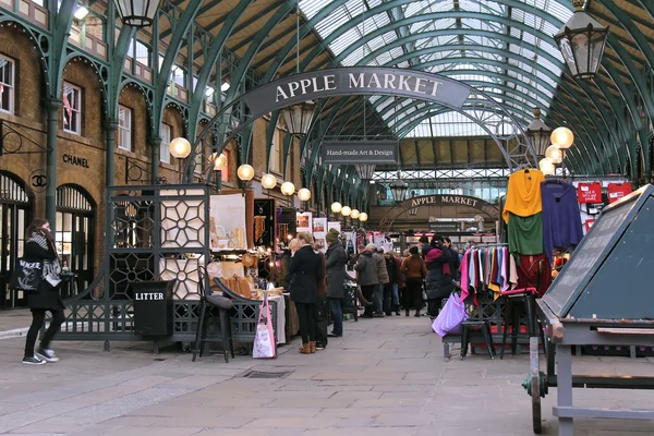 Apple market Covent Garden