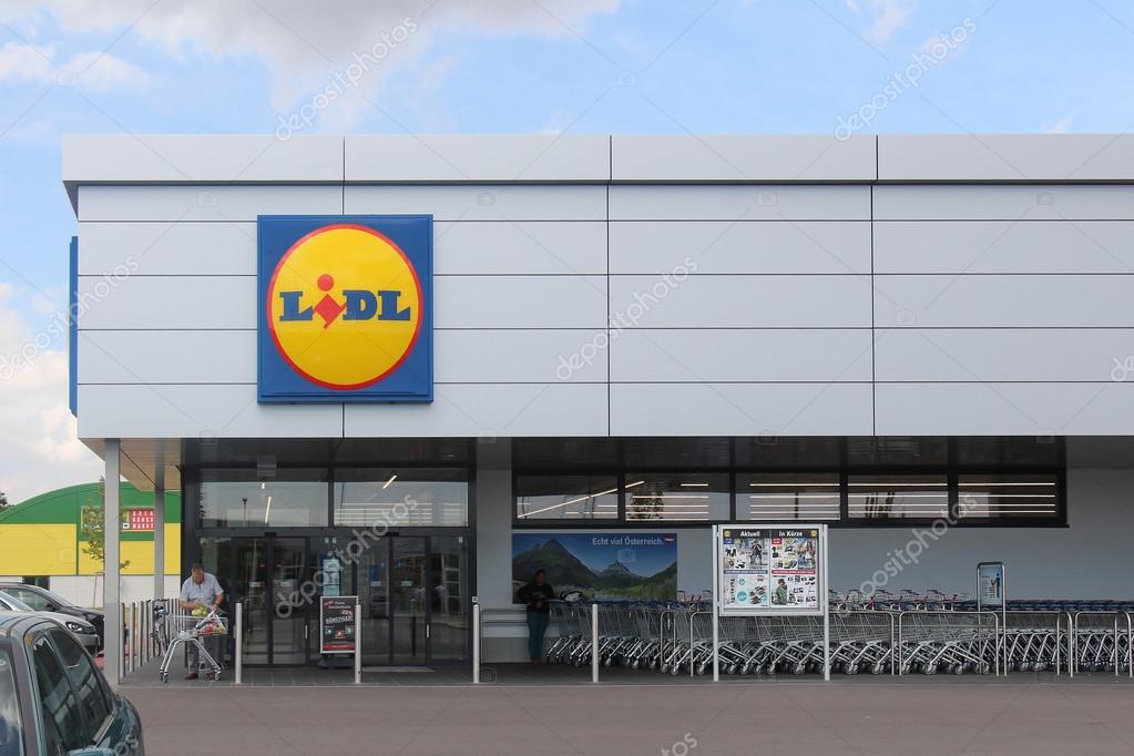 Lidl winkel Redactionele stockfoto © ttatty 79838664