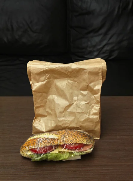 Sandwich lunch bag