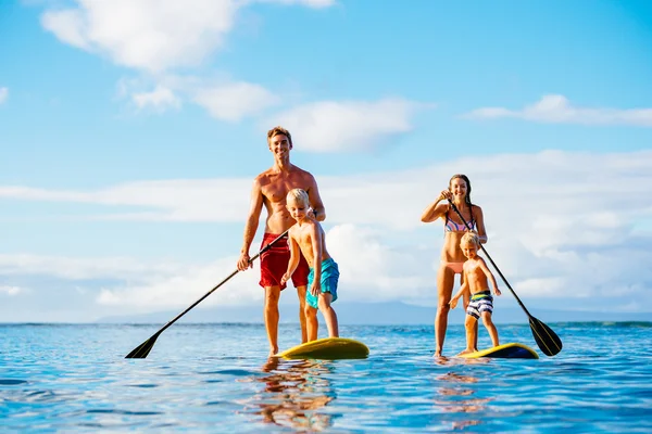 Family Fun, Stand Up Paddling