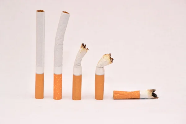 The fight against Smoking.