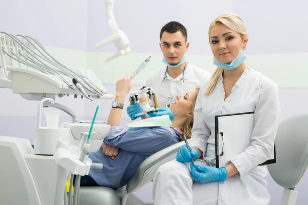 Patient in dentistry