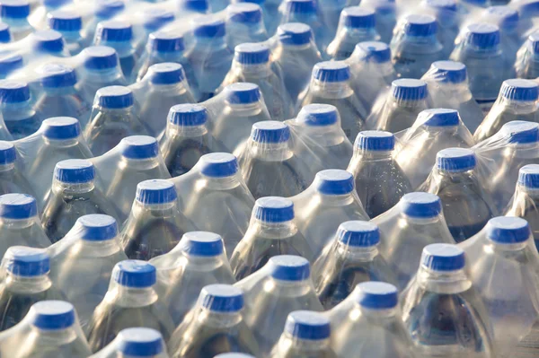 Plastic packaging water