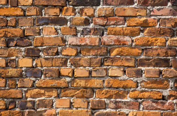 Old brick wall close up shot