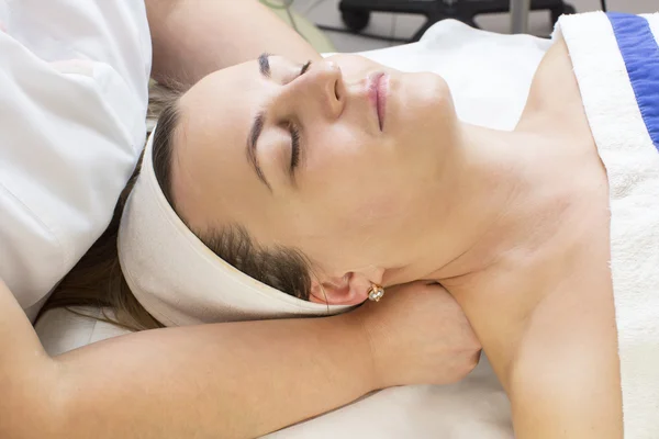 Massage and facial peels