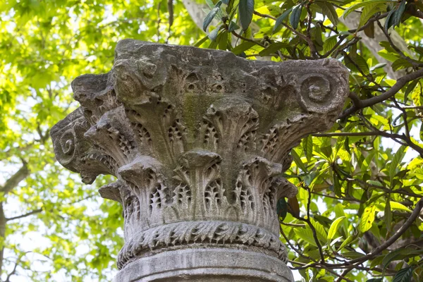 Ruins of antique column