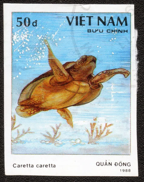 Stamp printed by Vietnam