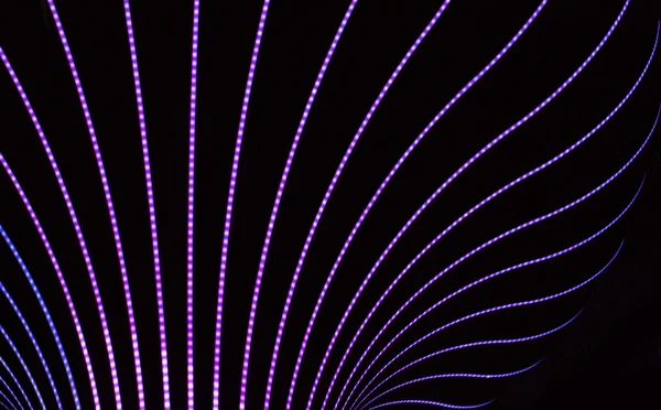 Purple neon abstract background