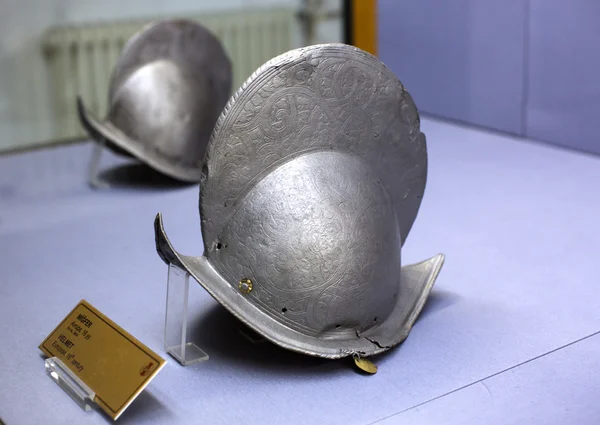 Helmets medieval knights