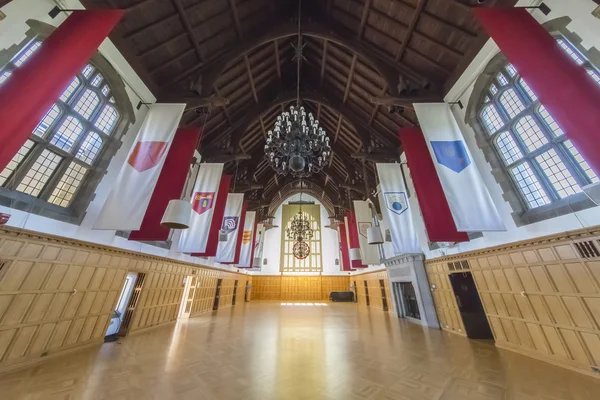 Interior of private Ivy League Cornell University