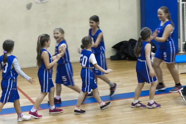 High five after the match