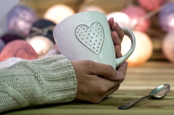 A hot cup... with love