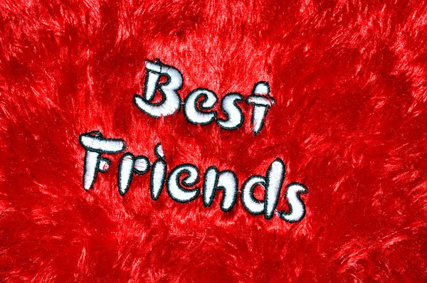 Best friend word