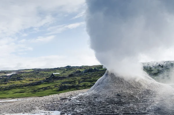 Volcanic fields of Hveravellir, Iceland