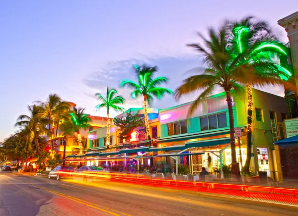 Ocean Drive in Miami Beach