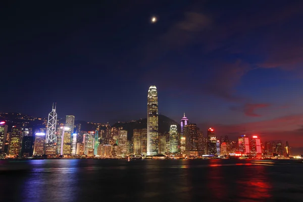 Hong Kong, night view