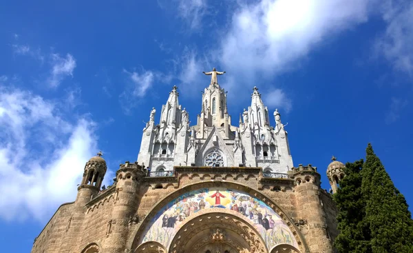 Expiatory Church of the Sacred Heart of Jesus in Barcelona, Spain